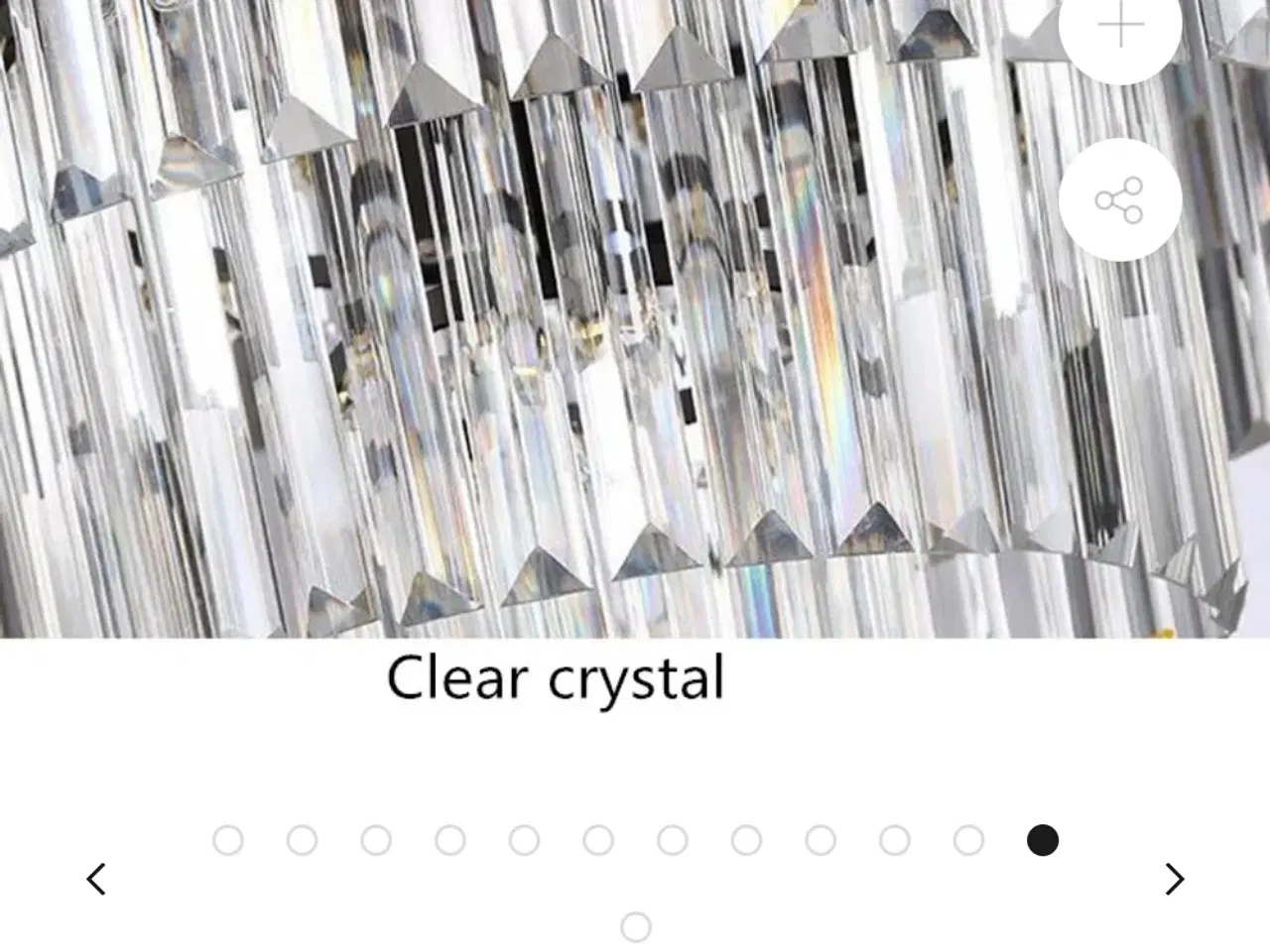 Billede 4 - Hemera crystal lysekroner 