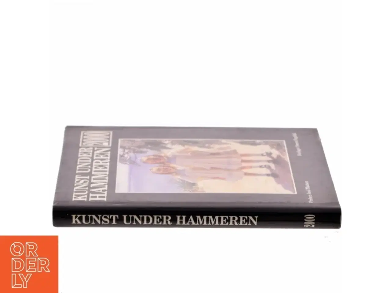 Billede 2 - Kunst Under Hammeren 2000 af Preben Juul Madsen (Bog) fra Forlaget Søren Fogtdal