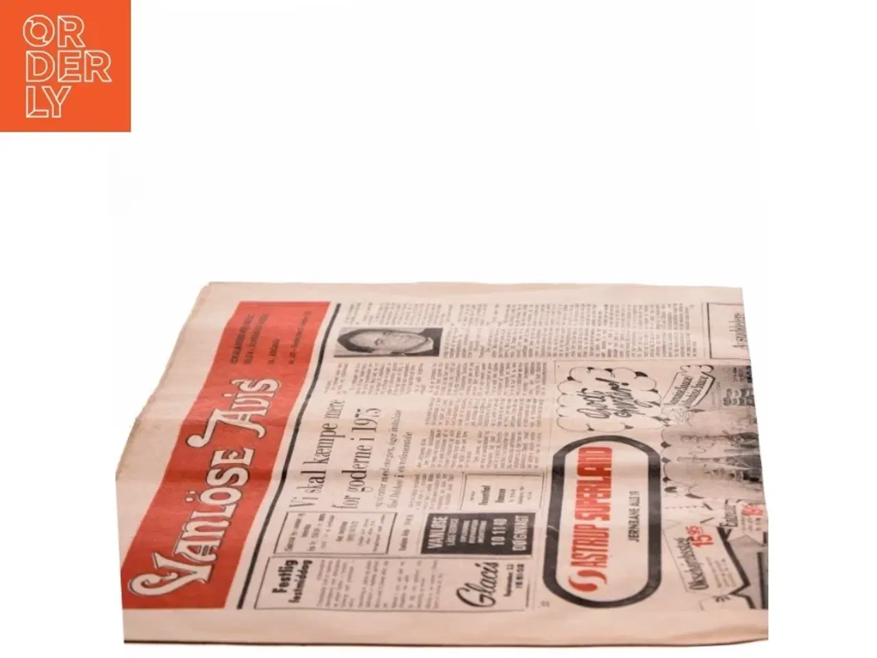 Billede 2 - Vanløse Avis avis fra 1974