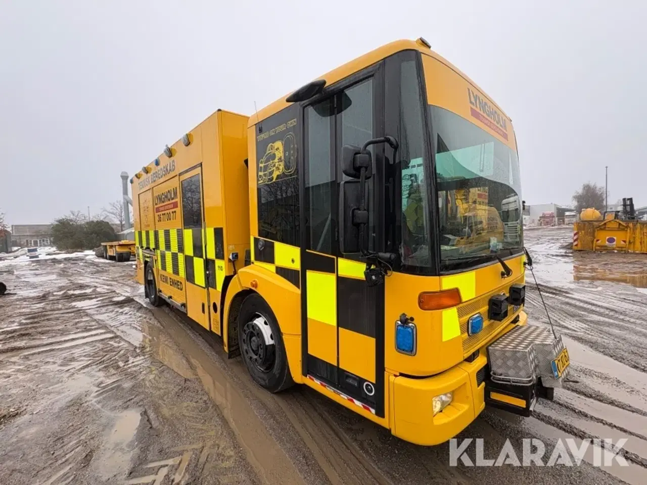 Billede 7 - Brandbil/redningskøretøj Mercedes-Benz Econic