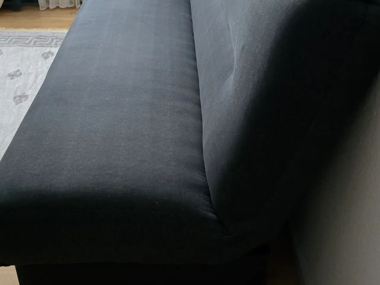 Billede 2 - Gråblå sovesofa 