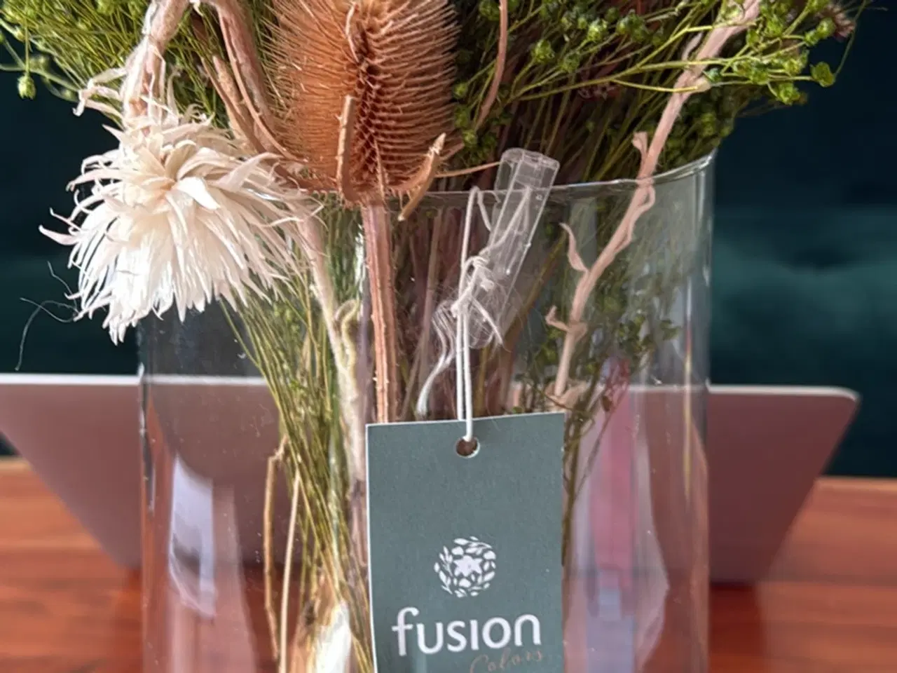 Billede 1 - Vase med blomster