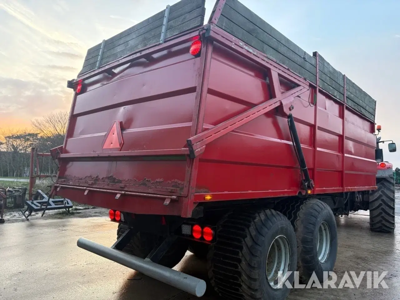 Billede 3 - Tipvogn Hvamø