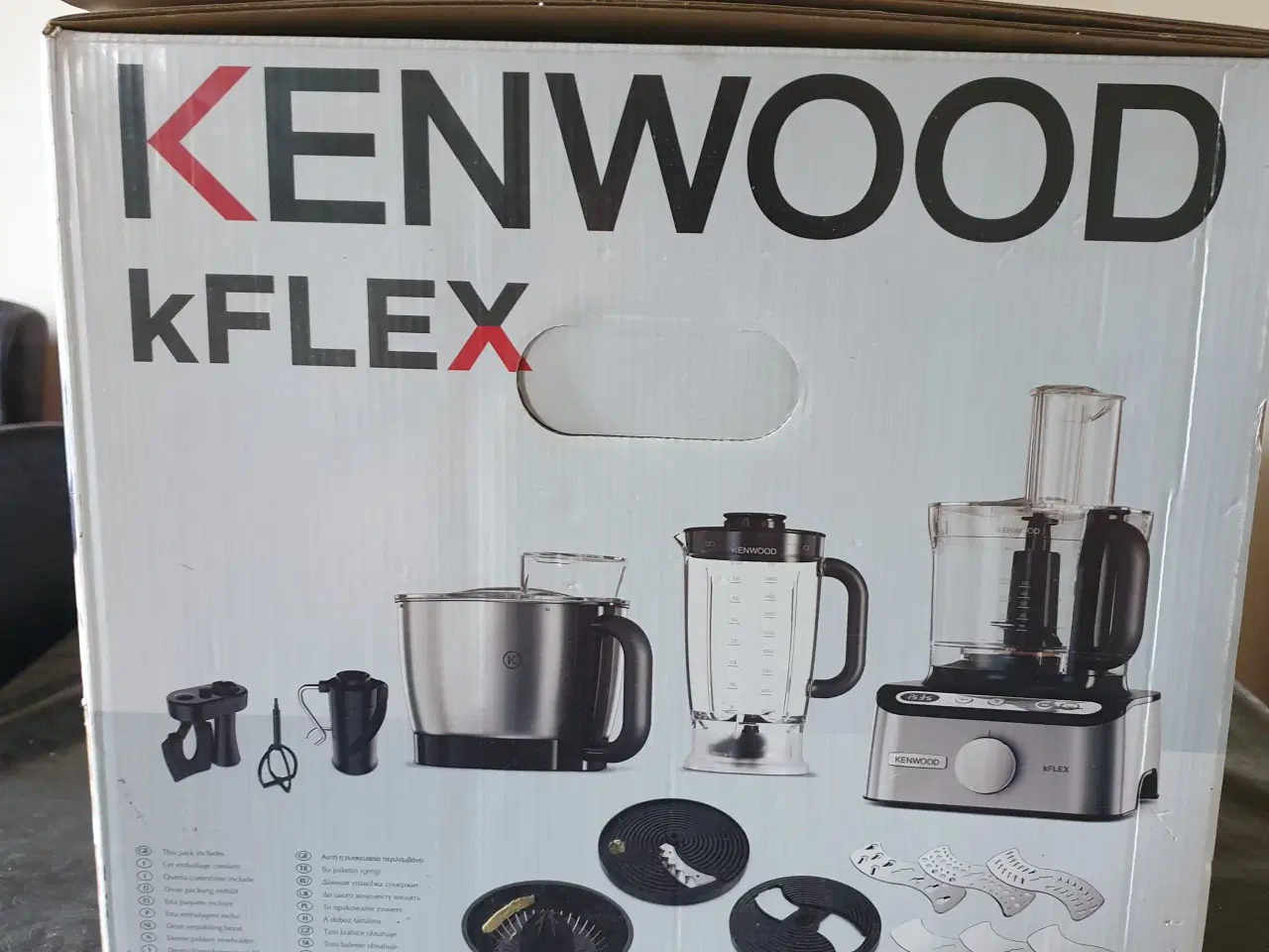 Billede 2 - Kenwood FHM155 foodprocessor, blender og mixer
