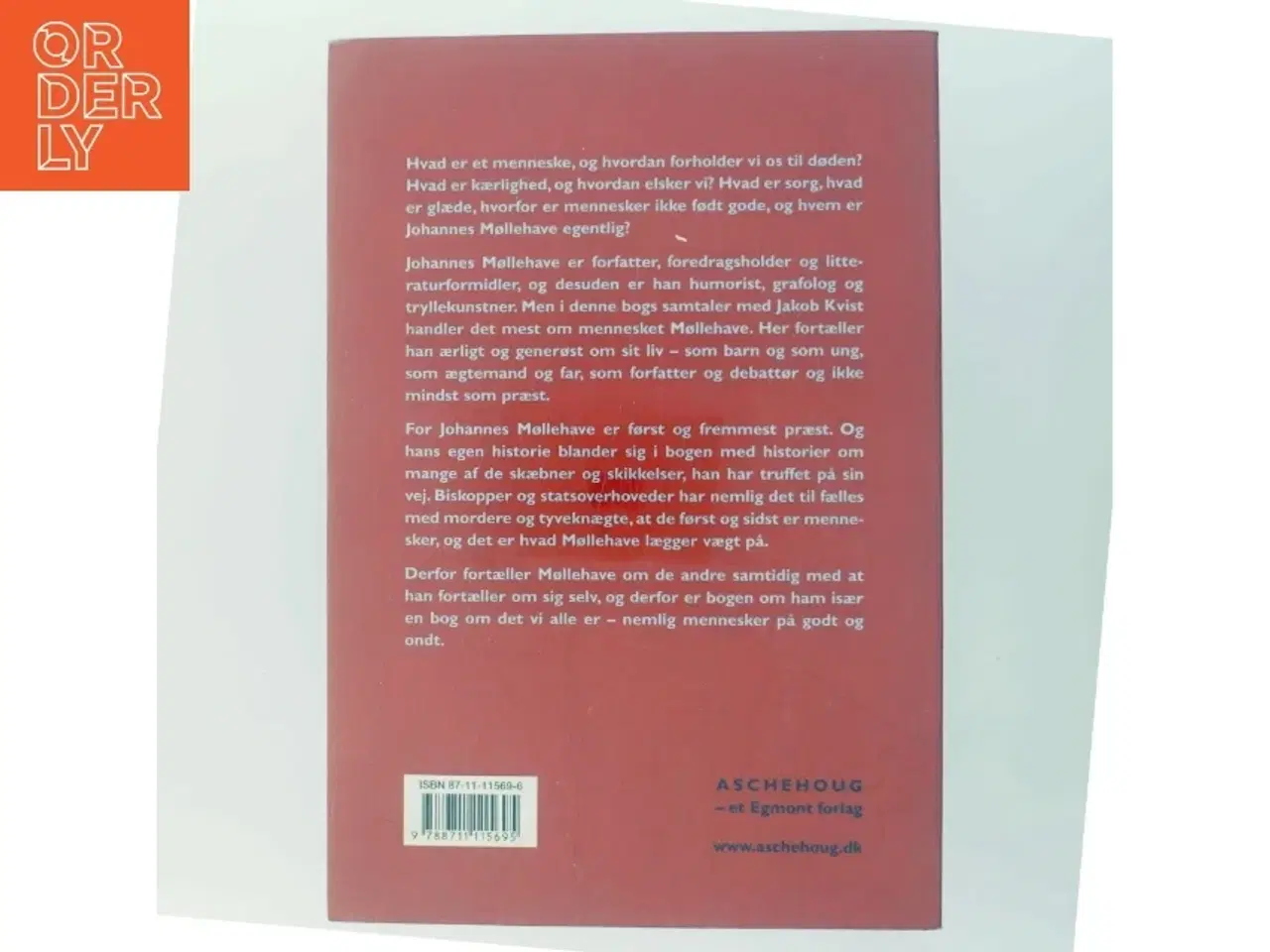 Billede 3 - Møllehave : et liv har fem akter af Jakob Kvist (Bog)