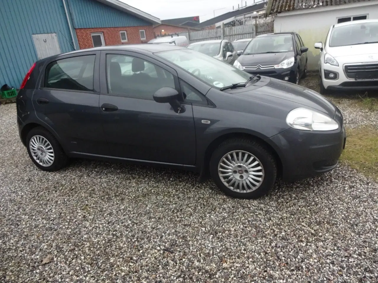 Billede 6 - Fiat Grande Punto 1,3 JTD 75 Active