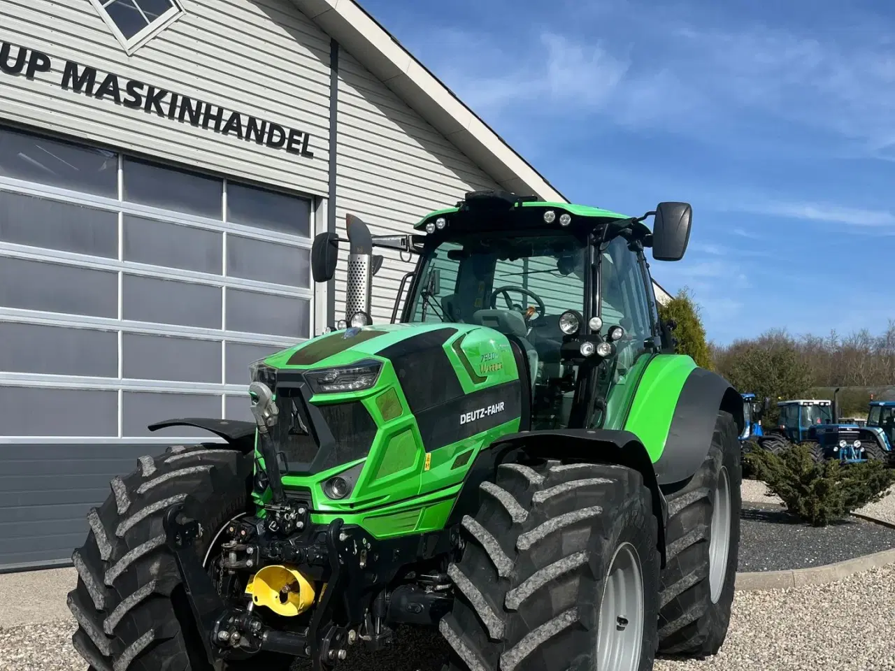 Billede 8 - Deutz-Fahr Agrotron 7250 ttv Med frontlift og frontPTO