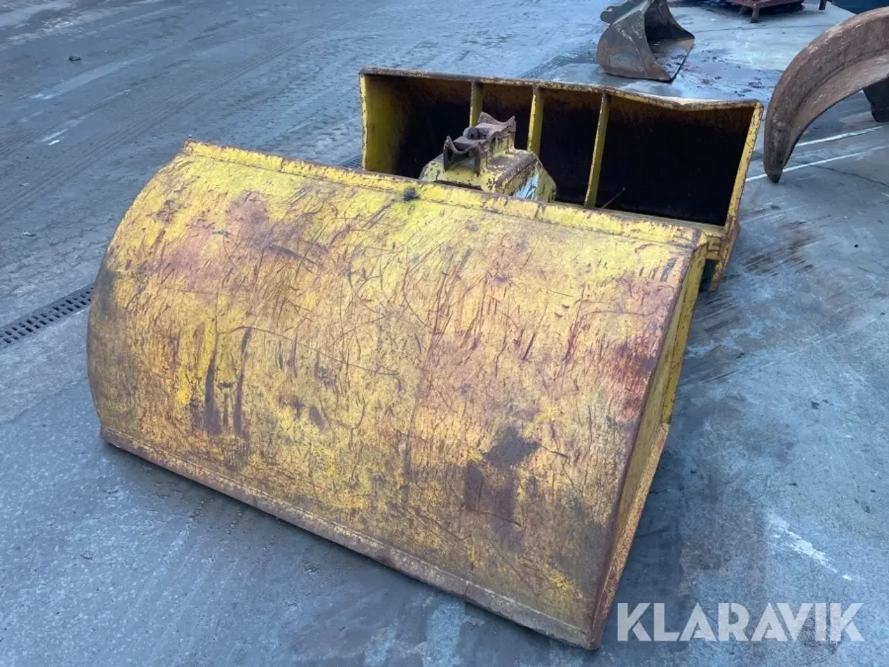 Billede 2 - Korn Grabbe BSV 800liters