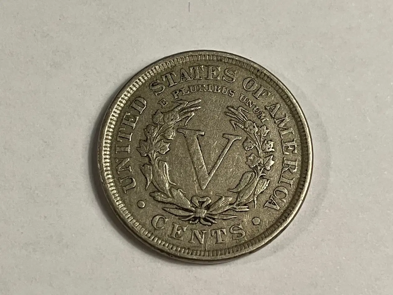 Billede 2 - 5 Cents 1908 USA