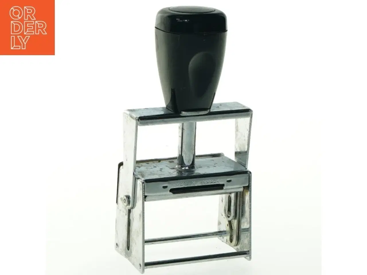 Billede 2 - Dateringsstempel (str. 14x7 cm)