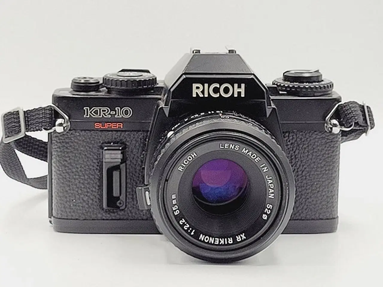 Billede 4 - ⭐️· SPEJLREFLEKSKAMERA: Ricoh KR-10 Super 