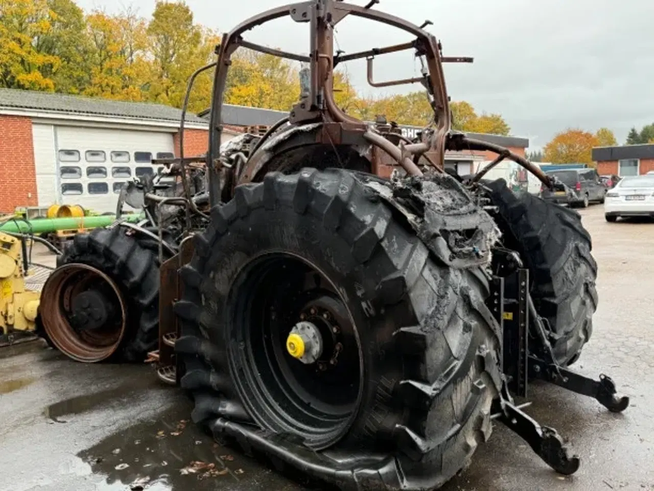 Billede 3 - Case Optum 300 (Sælges i dele/For parts)