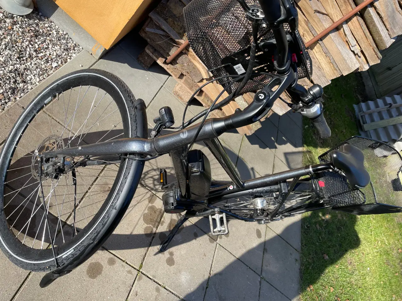 Billede 4 - El Cykel Model Bactavus Razer E-Go Limited