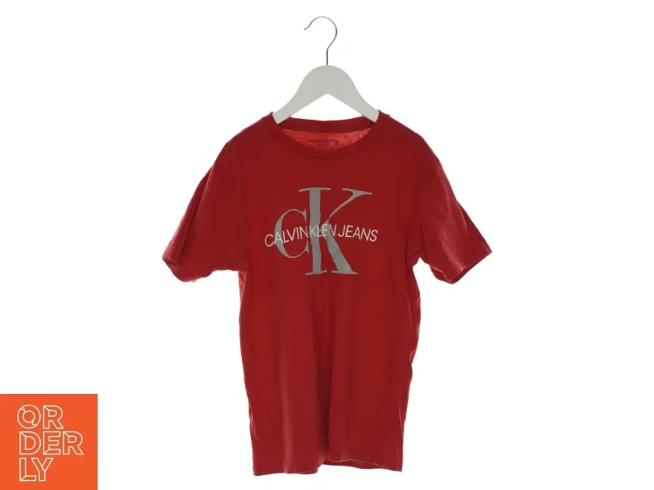 Billede 1 - T-shirt fra Calvin Klein (Str. 10-12 år)