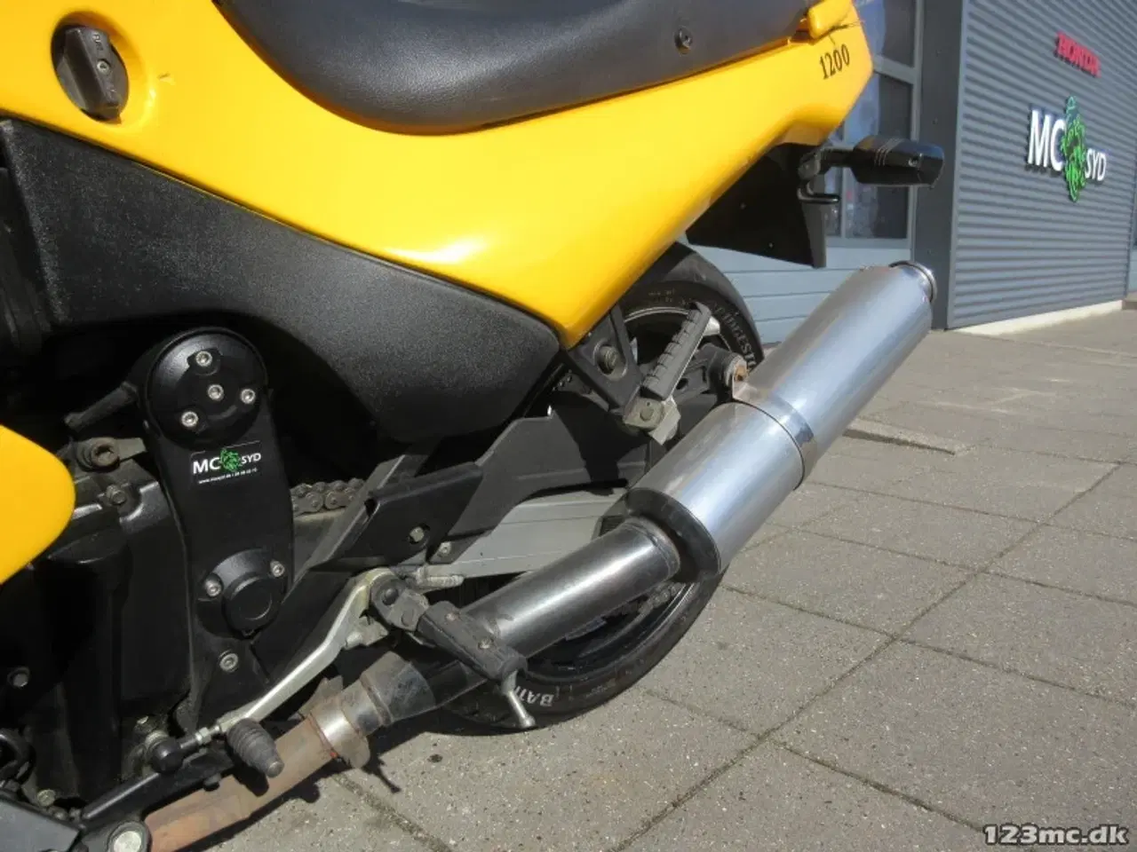 Billede 26 - Triumph Daytona 1200 MC-SYD ENGROS