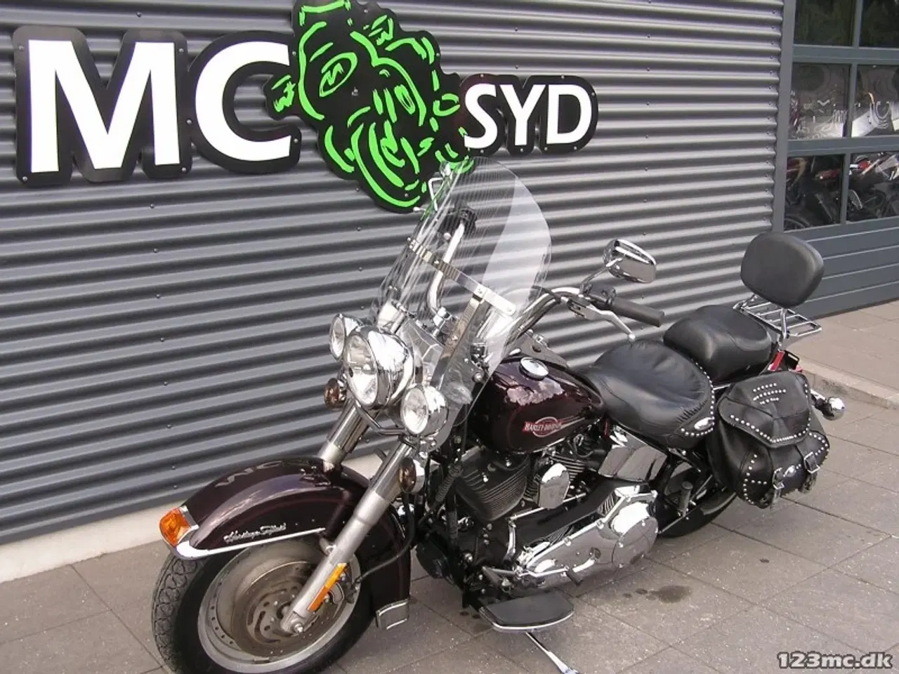 Billede 14 - Harley-Davidson FLSTC Heritage Softail Classic Mc-Syd Bytter gerne