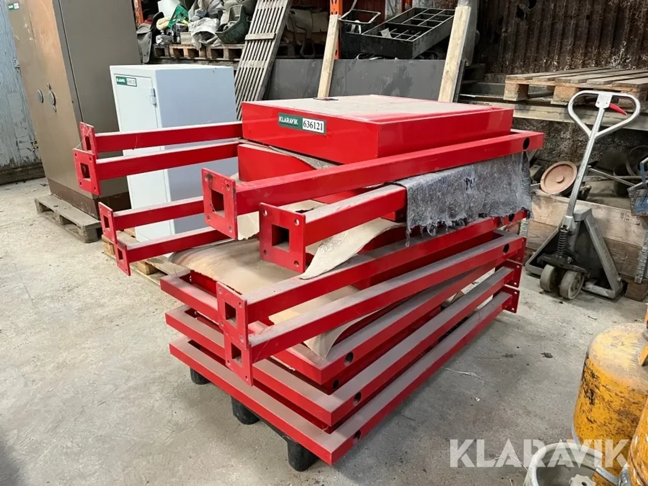 Billede 1 - Brandslukker skab med slange. UN super slim HW-25N-30 7 styk