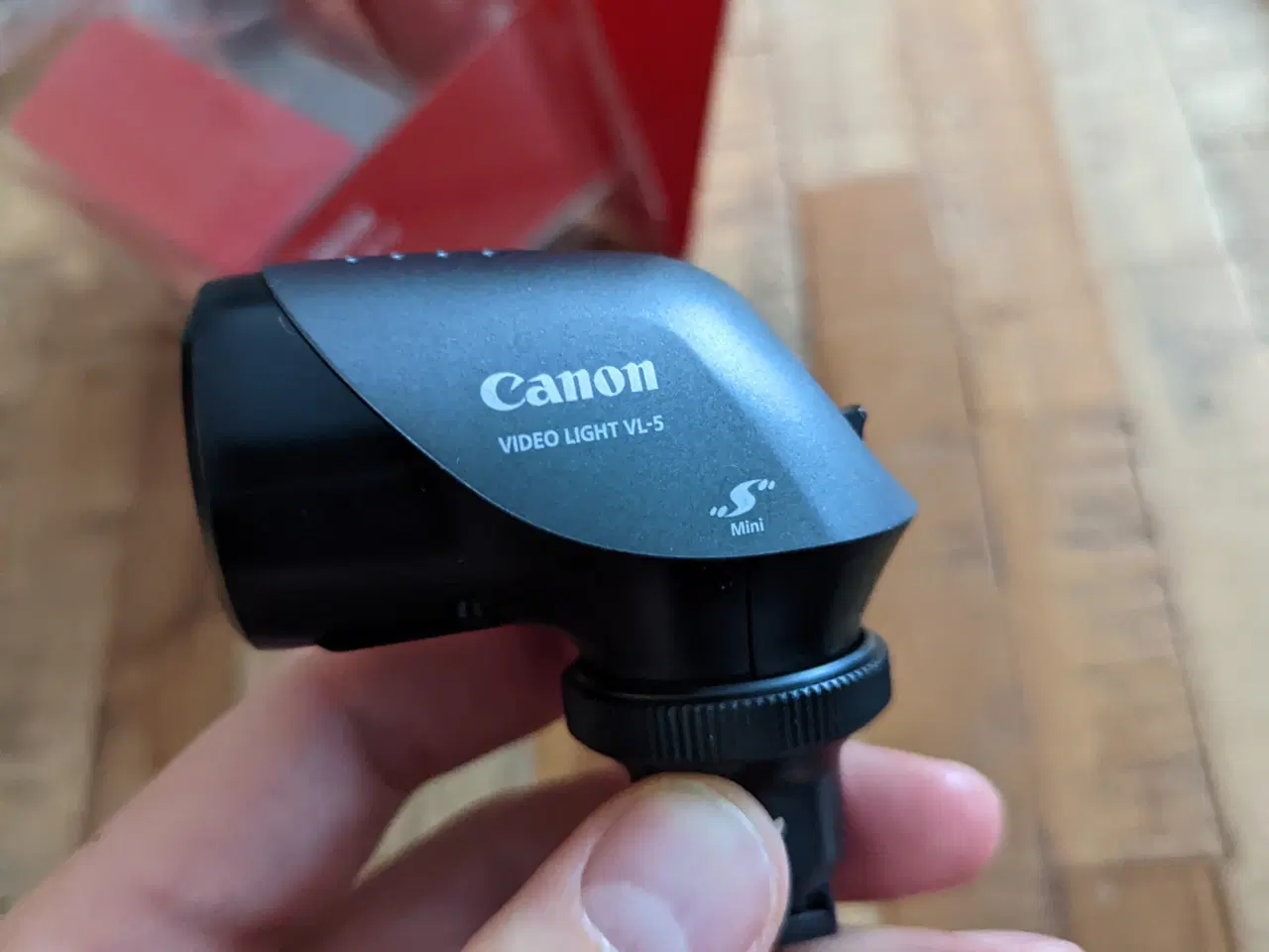 Billede 4 - Canon VL-5 kameralys