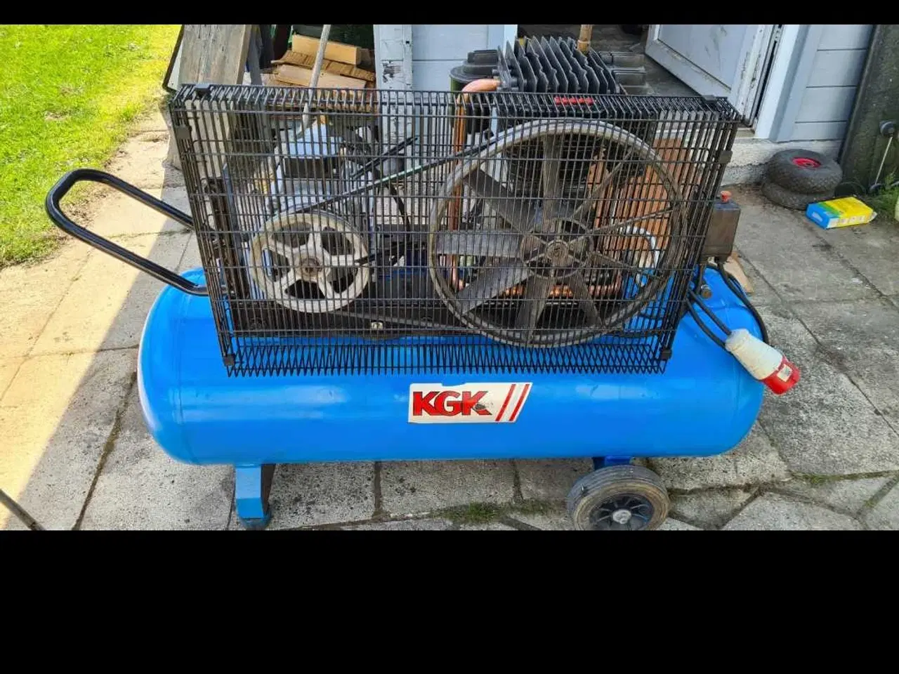 Billede 7 - KGK Kompressor 150/5522
