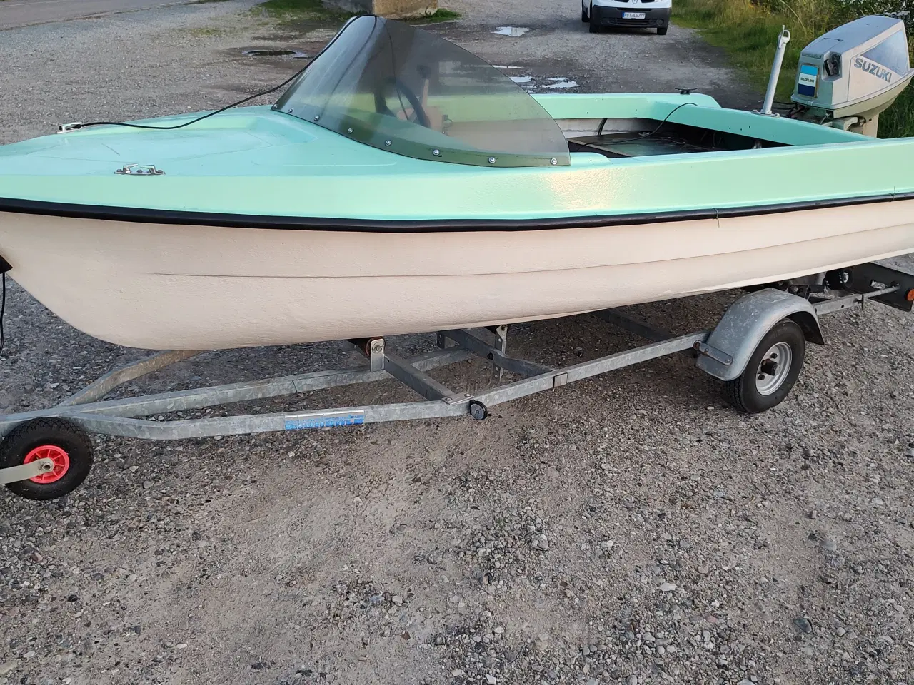 Billede 2 - Skøn 14 fods speedbåd m. Bådtrailer