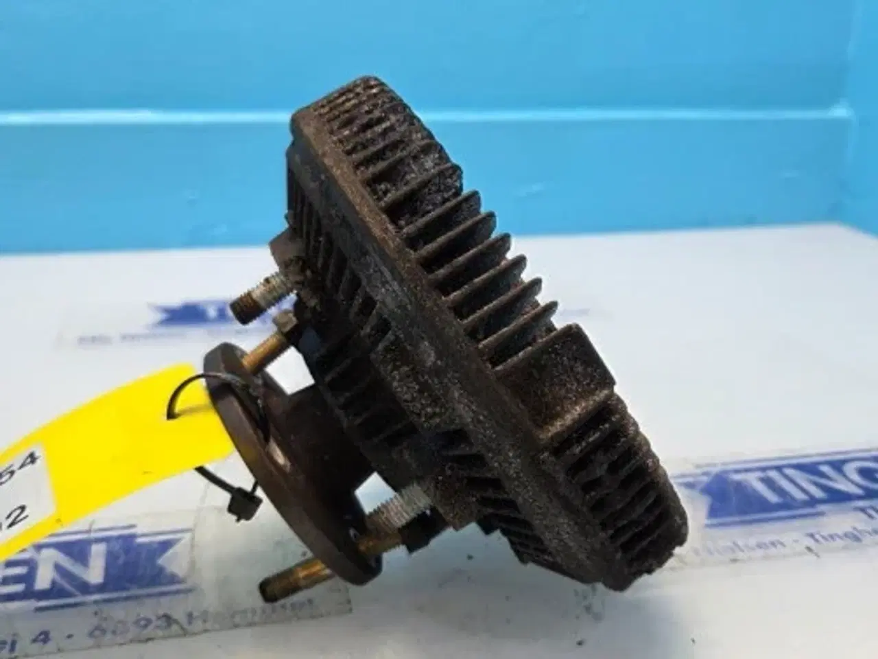 Billede 4 - Massey Ferguson 3085 Visco Kobling 3582654M1