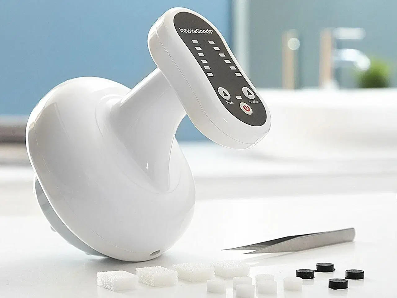 Billede 7 - Cellout - Genopladeligt massageapparat mod appelsinhud med sug og varme