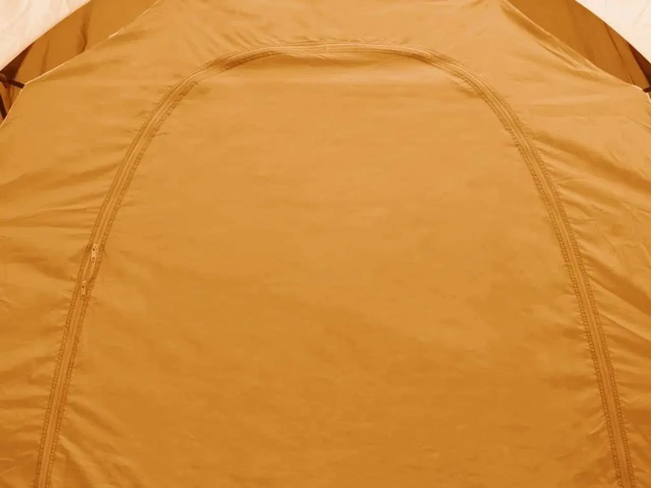 Billede 3 - Telt 6-personers grå og orange