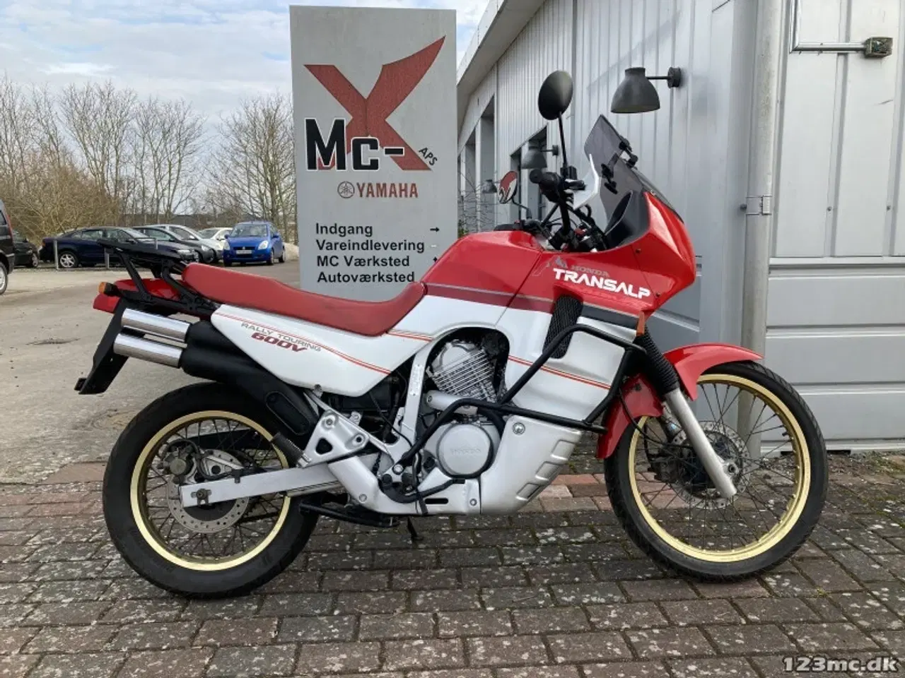 Billede 2 - Honda XL 600 V