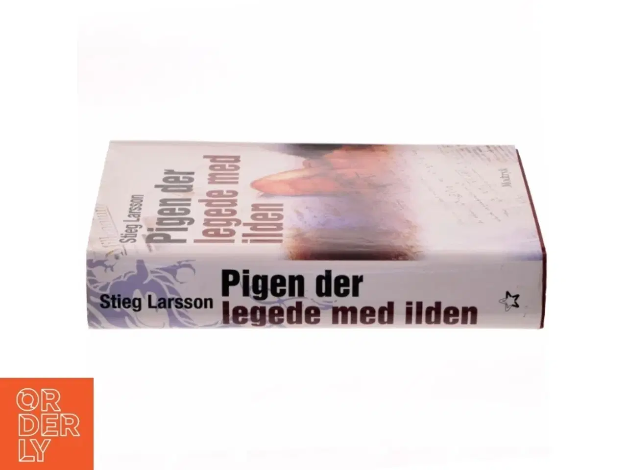 Billede 2 - Pigen Der Legede Med Ilden af Larsson, Stieg (Bog)