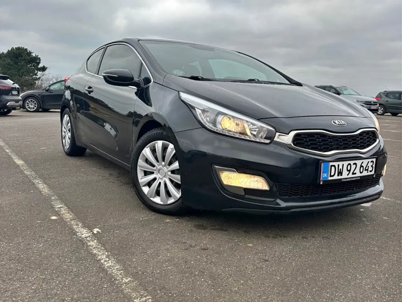 Billede 1 - Kia proceed 2014 coupe