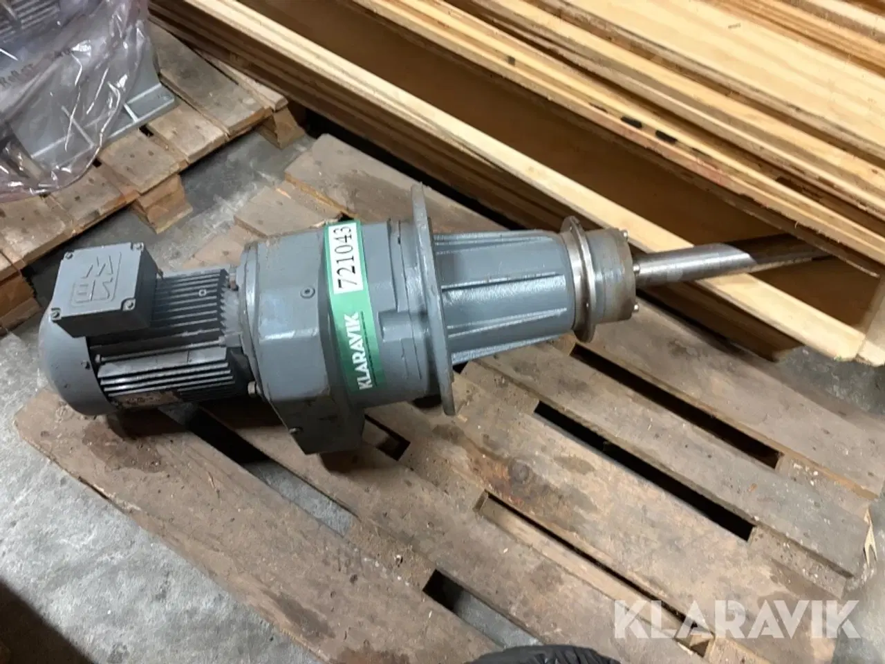 Billede 1 - Motor med planet-/vinkelgear SEW-EURODRIVE EDR / DRE / DT80L