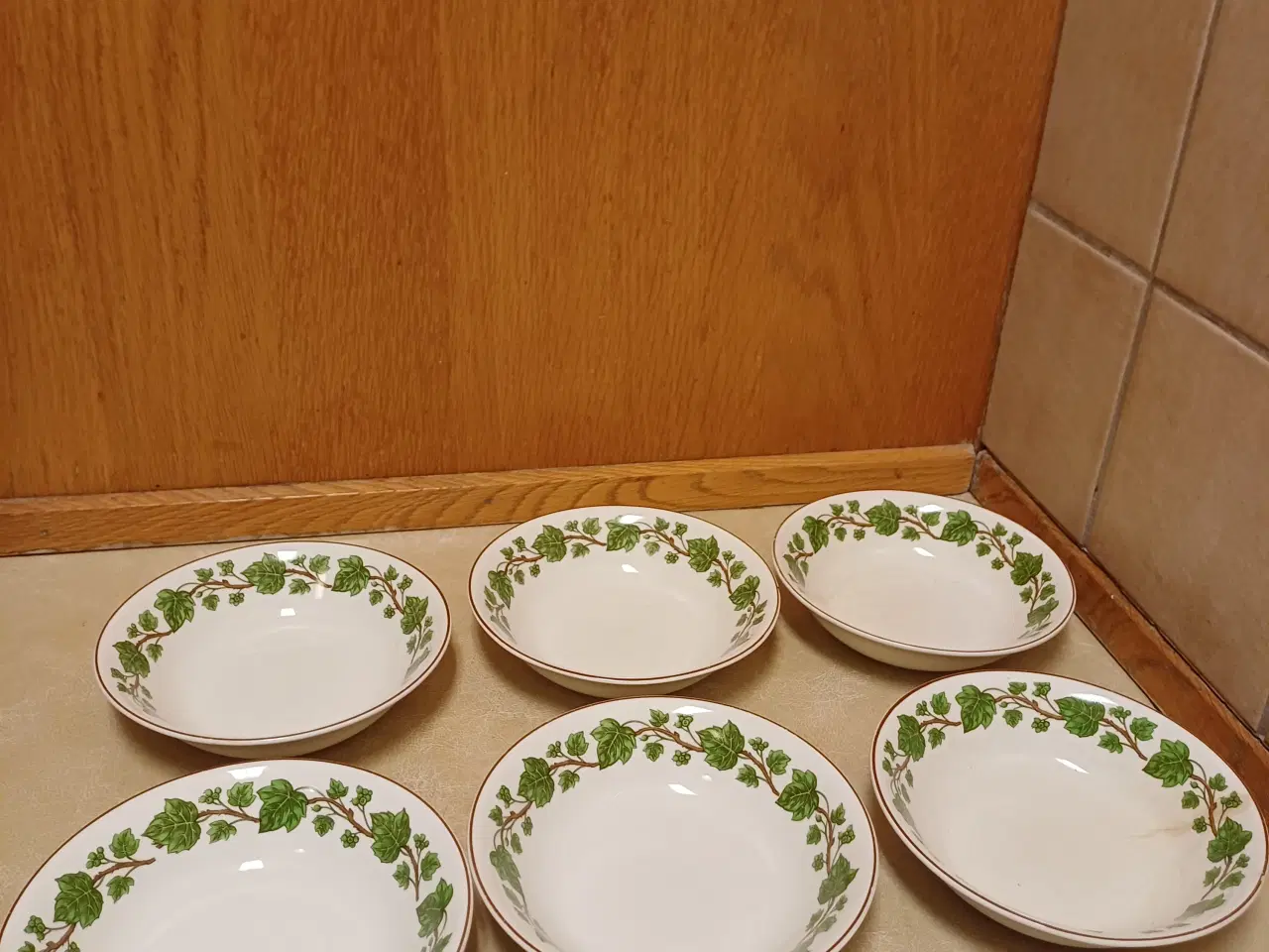 Billede 1 - Dybe tallerkener, Imperial England, Enoch Wedgwood