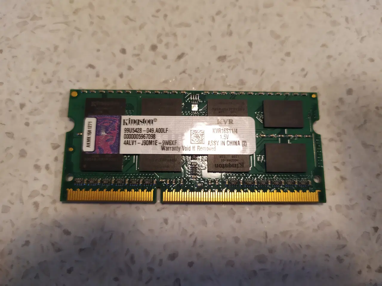 Billede 9 - Ram til bærbar, DDR3
