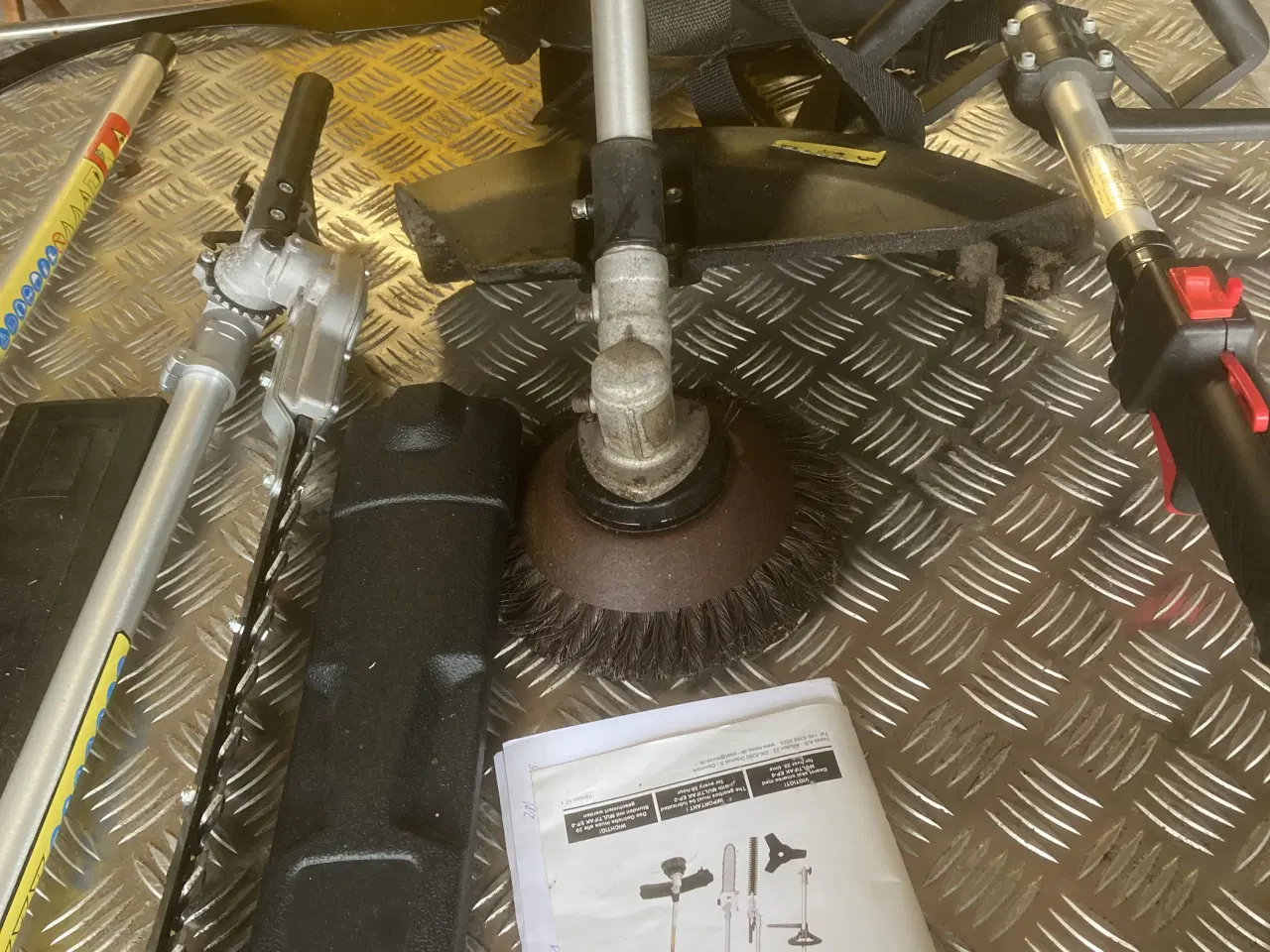 Billede 3 - Stiga multitool 225-5