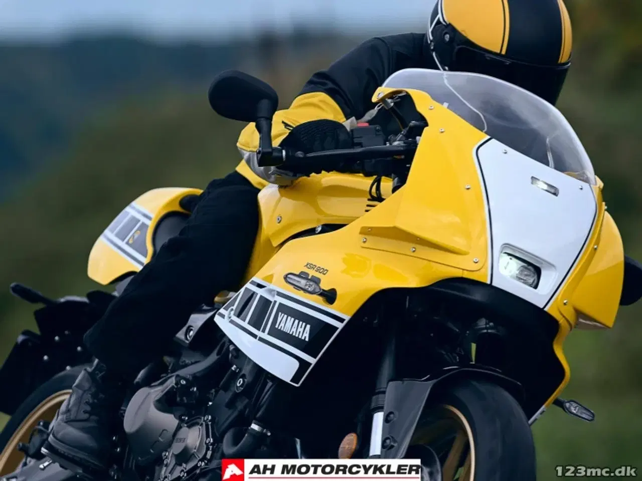 Billede 16 - Yamaha XSR 900 GP Legend Yellow