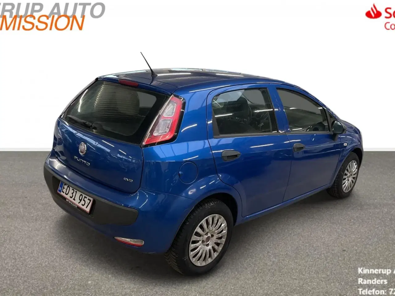 Billede 3 - Fiat Punto 1,4 Evo Active 77HK 5d