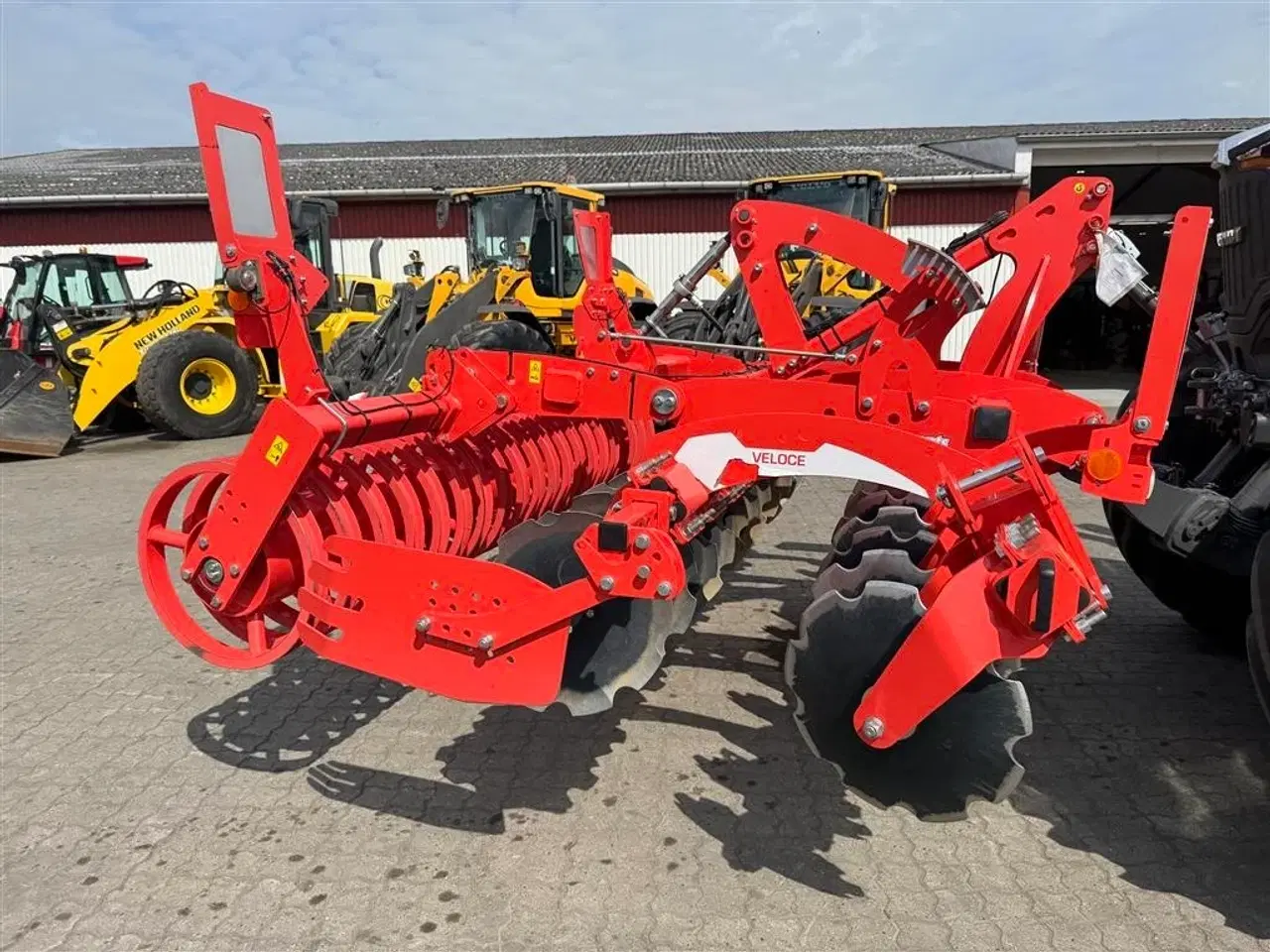 Billede 3 - Maschio Veloce KUN HARVET 30 HEKTAR!