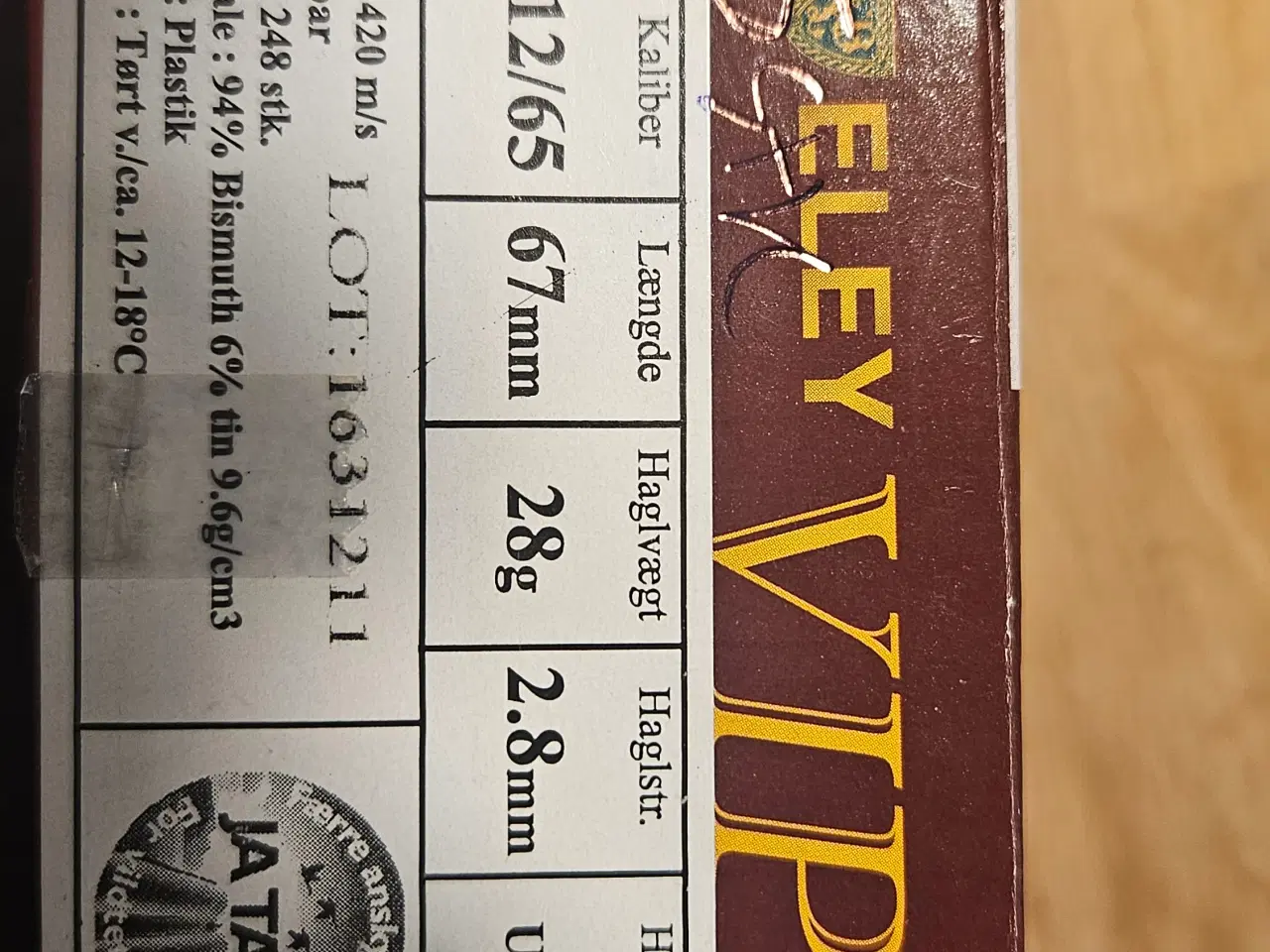 Billede 2 - BISMUTH HAGL PATRONER 