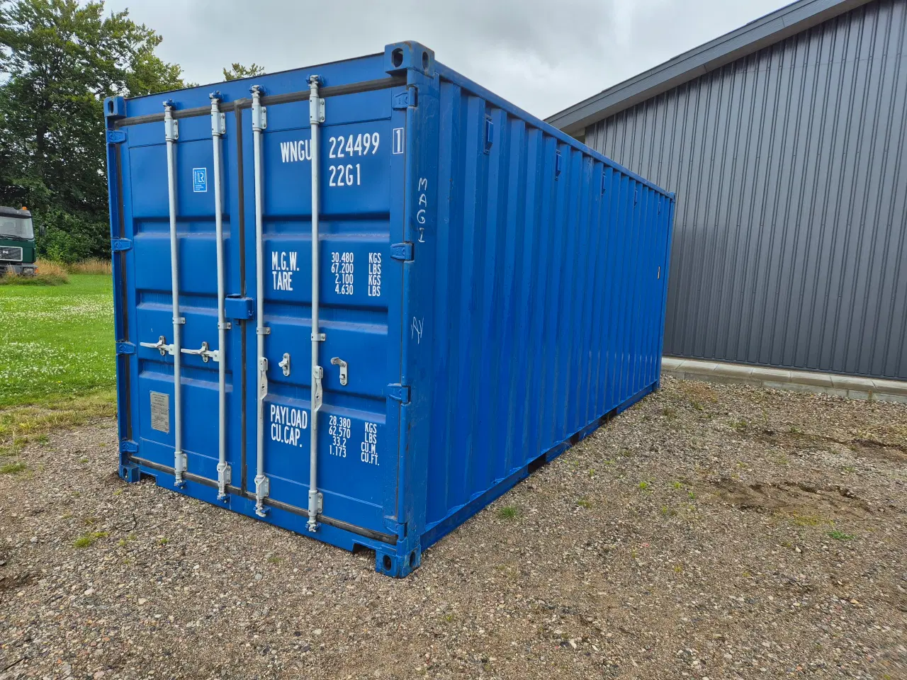 Billede 1 - 20 Fod Container