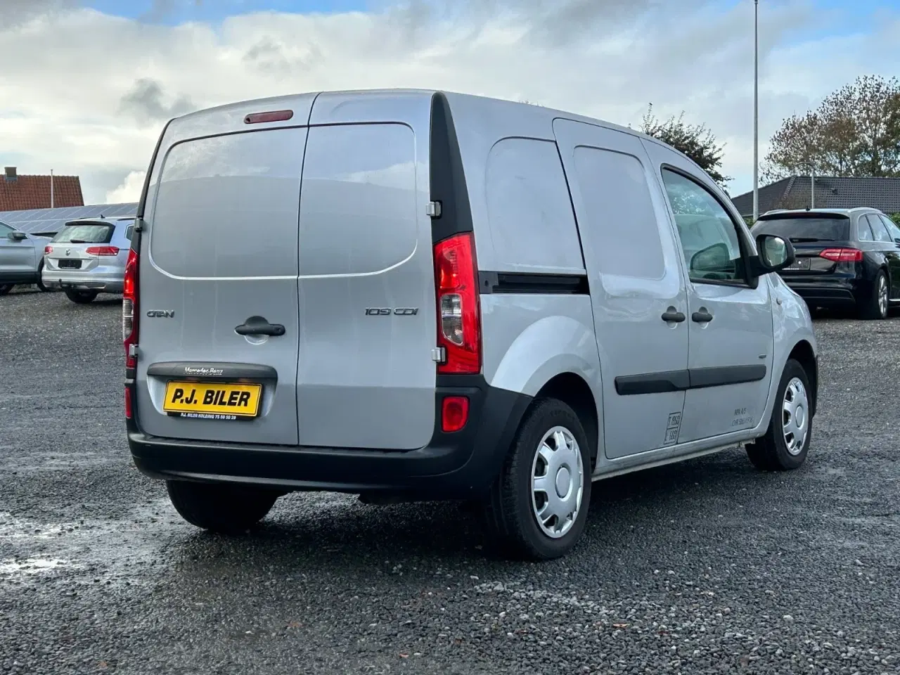 Billede 4 - Mercedes Citan 109 1,5 CDi Kassevogn L