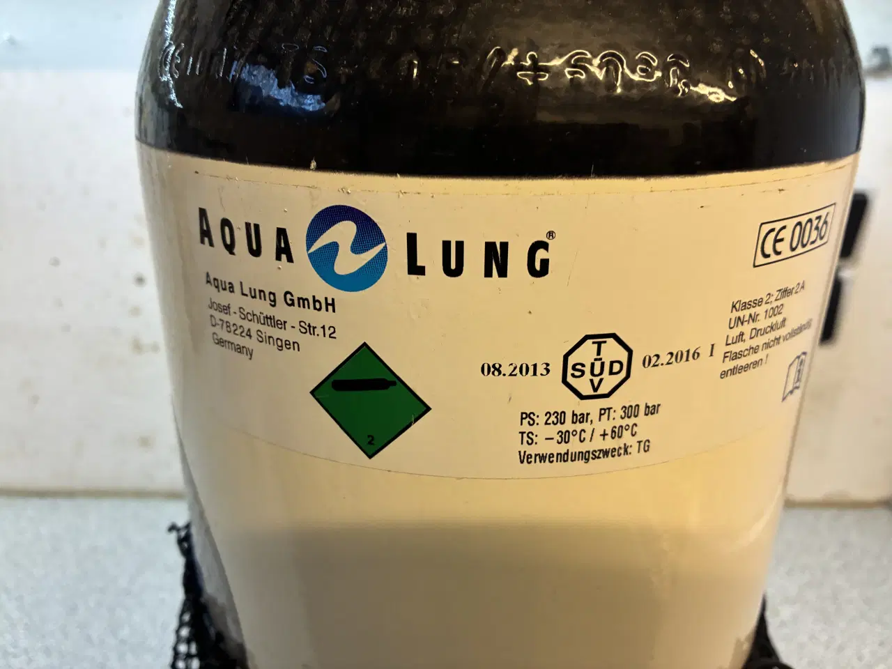 Billede 3 - Dykkerflaske, 12liter, som nye