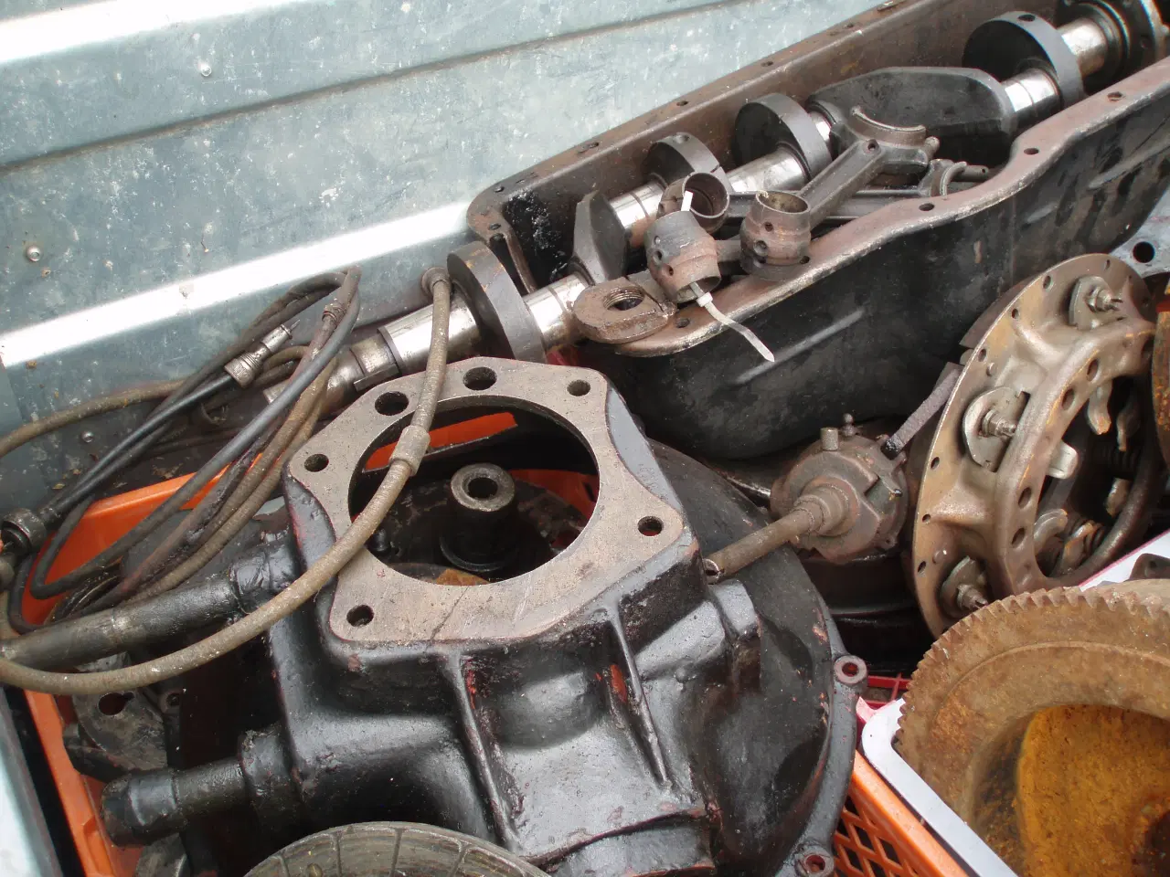 Billede 5 - Ford A 1930-31 reservedele