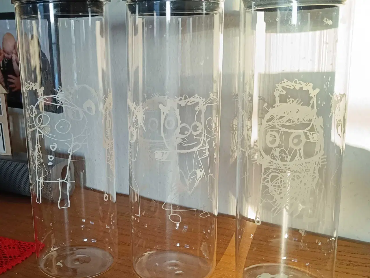 Billede 1 - Poul Pava opbevaringsglas 