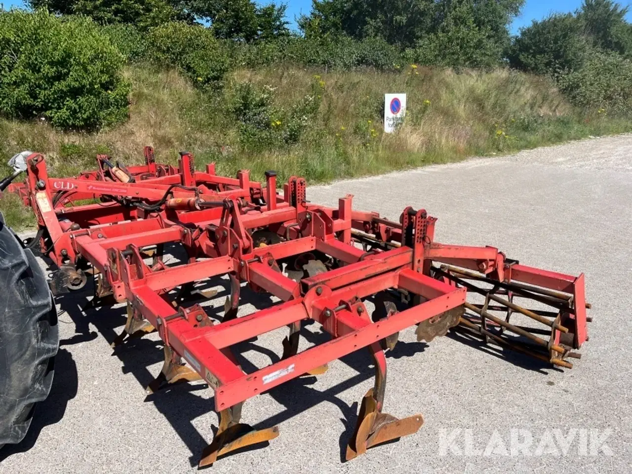 Billede 2 - Dybdeharve Kverneland SCLD 13 55 A201