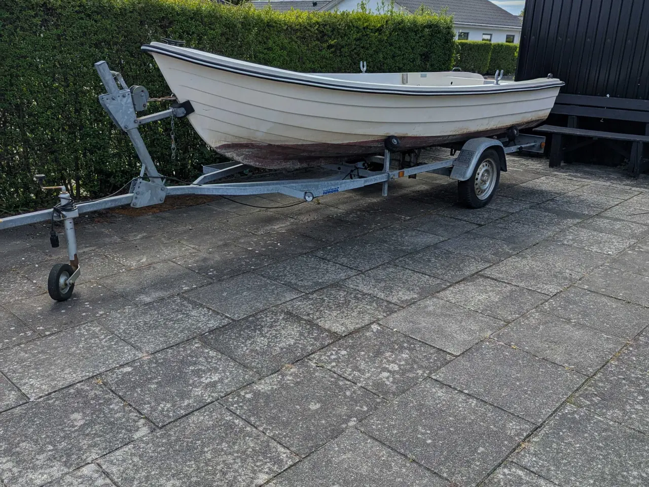 Billede 1 - Båd med trailer 