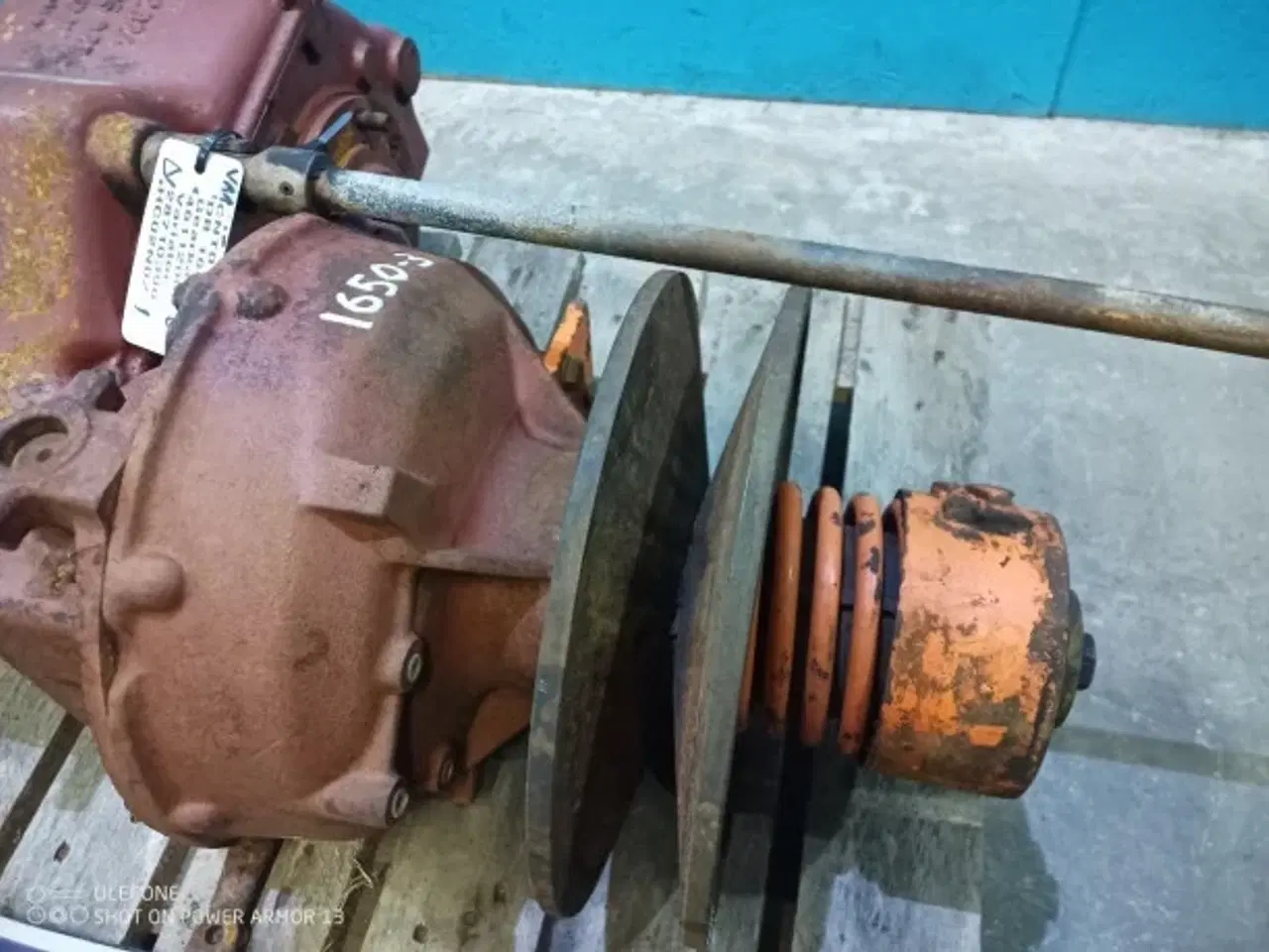 Billede 10 - Dronningborg D1650 Gearkasse 46112000