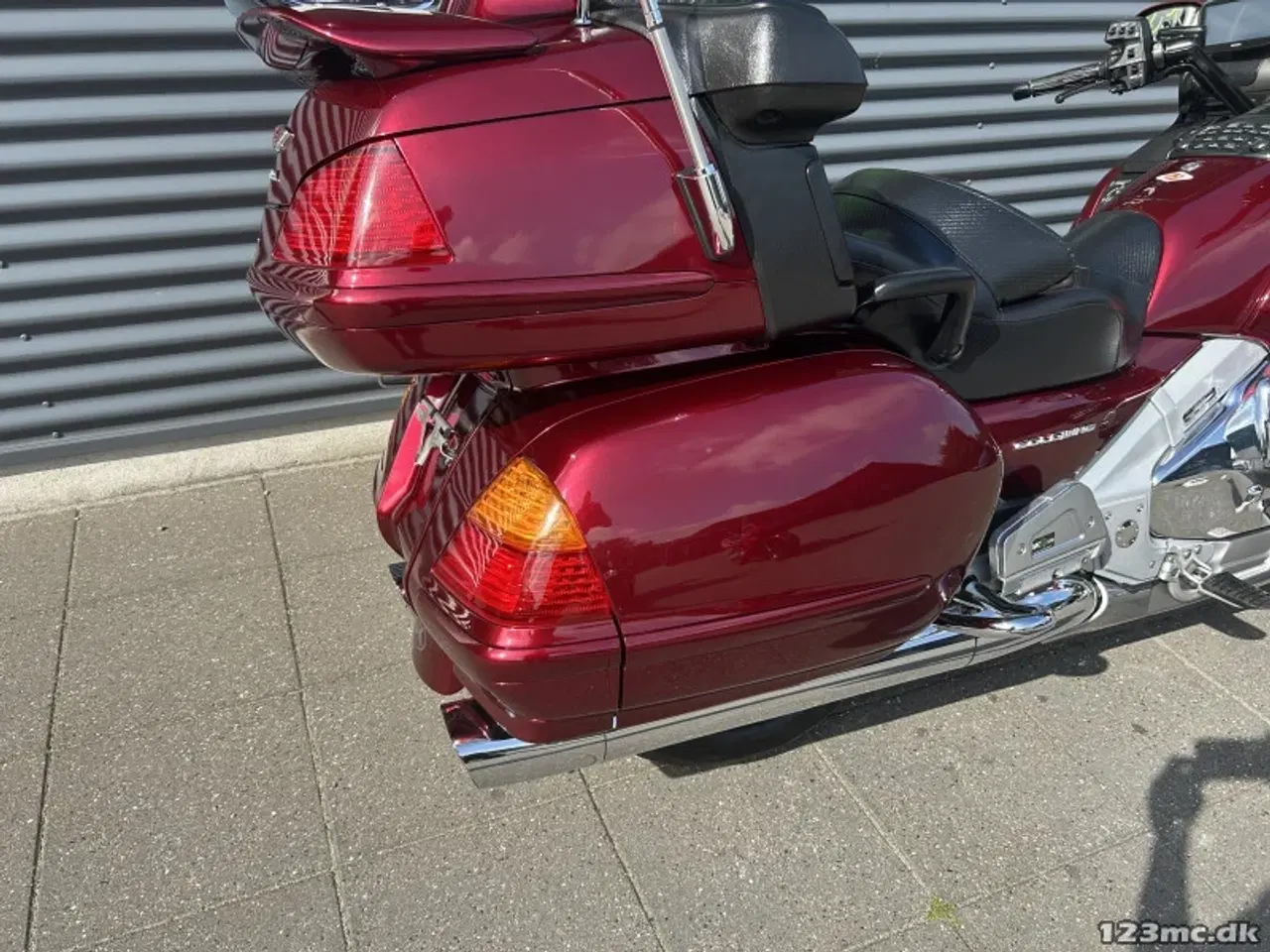 Billede 26 - Honda GL 1800 Gold Wing MC-SYD BYTTER GERNE