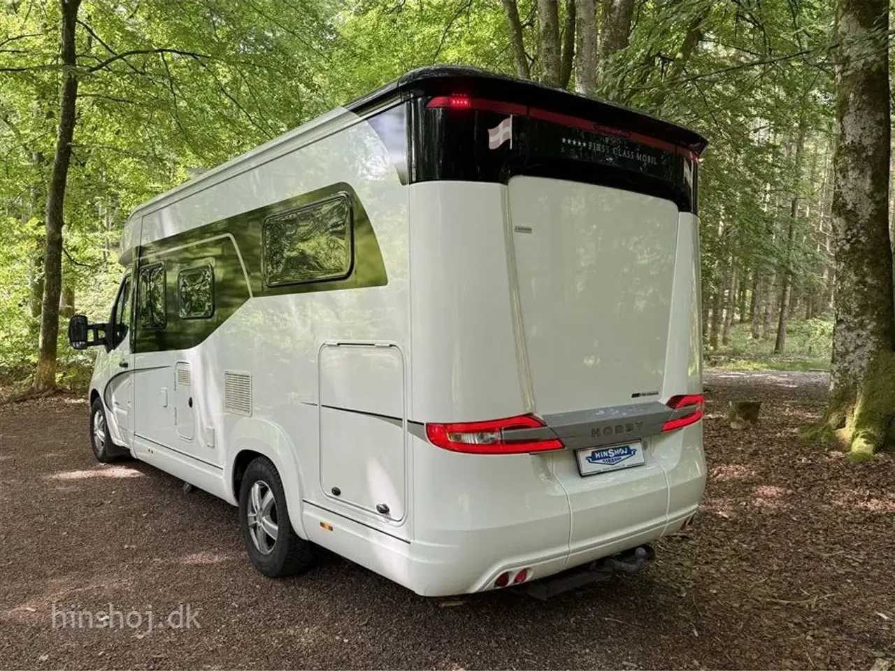 Billede 30 - 2014 - Hobby Optima Premium   Top modellen fra Hobby autocamper hos  Hinshøj Caravan.