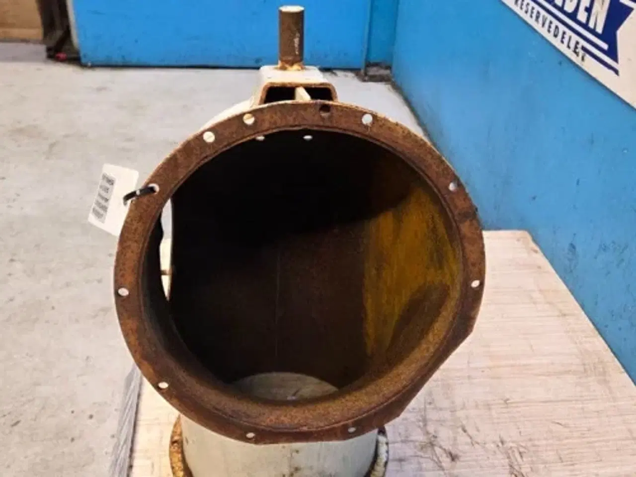 Billede 8 - Laverda L626 Tømmerør 320950650