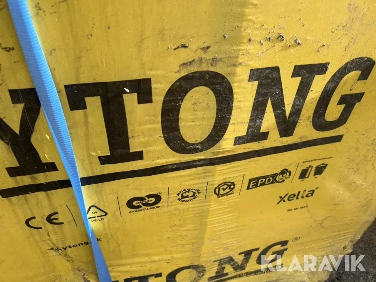Billede 3 - Gasbeton Ytong 4 paller 384 styk